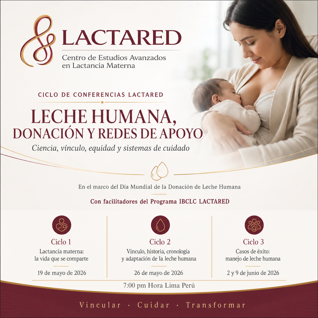Ciclo Conferencias Lactared